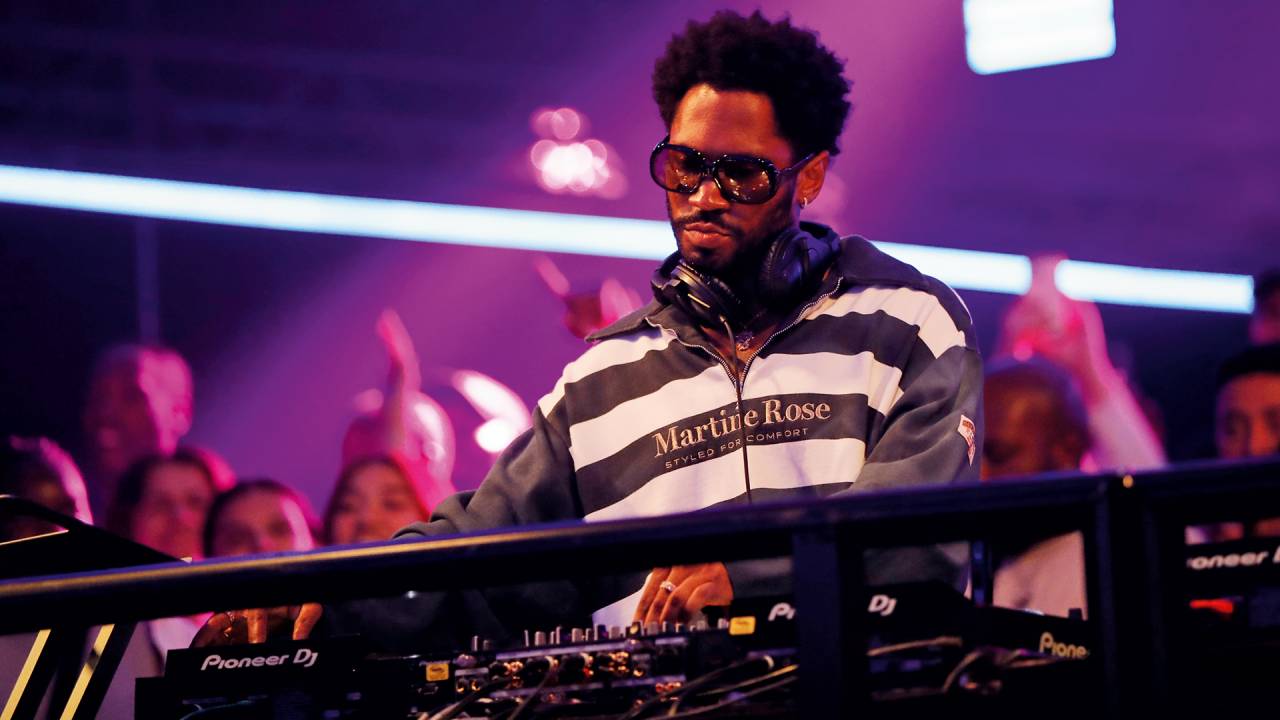 BISCOITO FINO - O DJ Kaytranada: repertório elegante que vai da house ao jazz