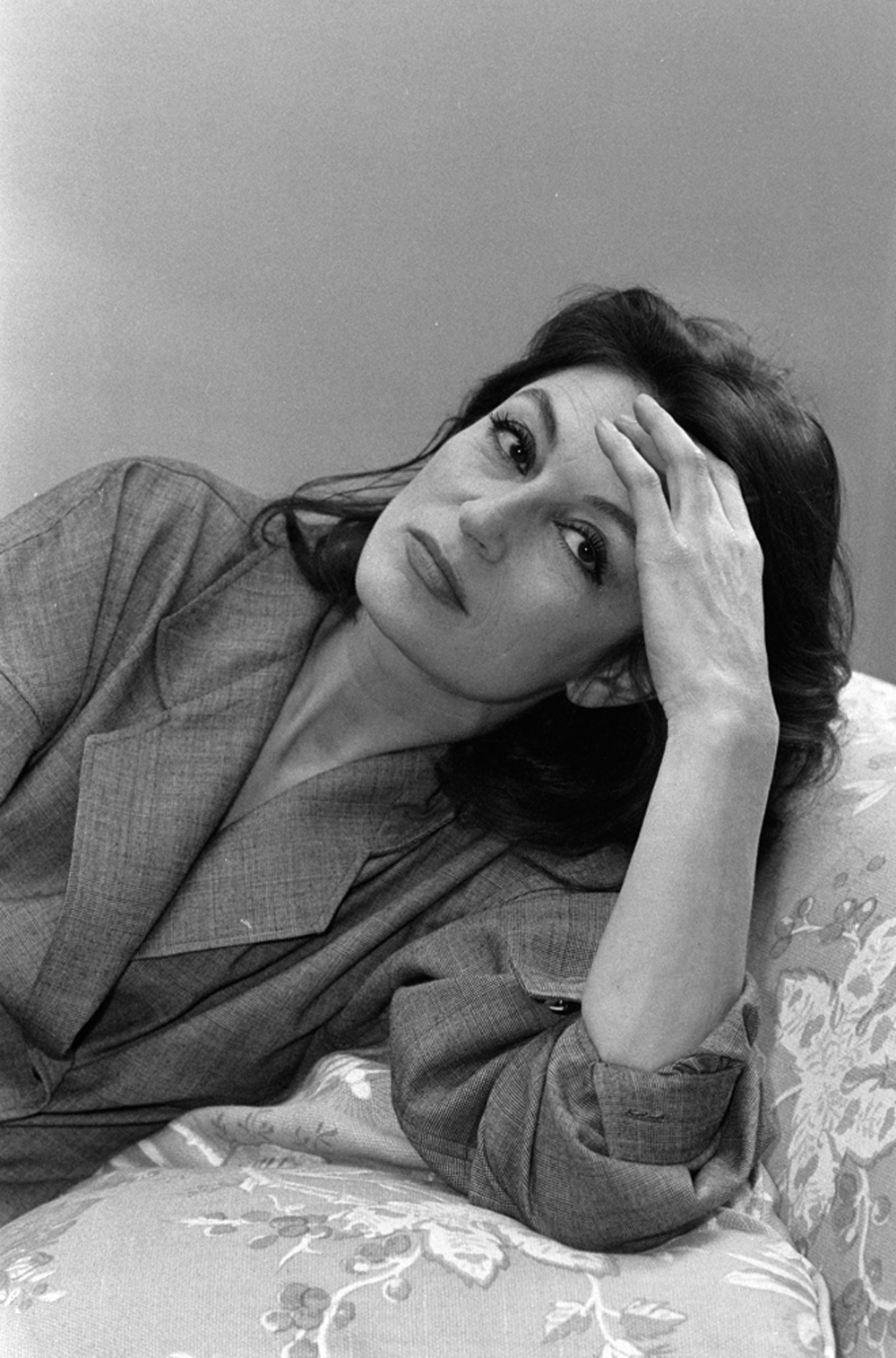 GettyImages-1753991097.jpg CHARME - Anouk Aimée, a estrela francesa do clássico filme 'Um Homem, Uma Mulher', de Claude Lelouch