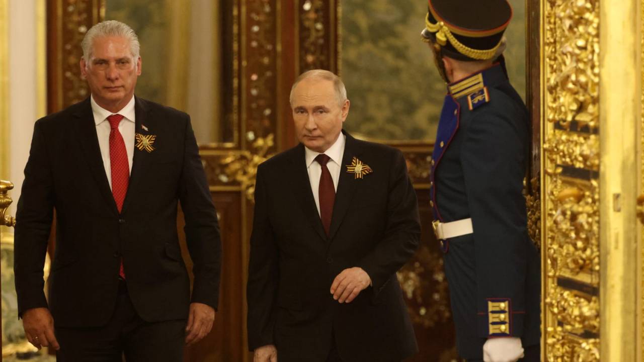 Putin Hosts Regional Leaders At Summit Of Eurasian Economic Union