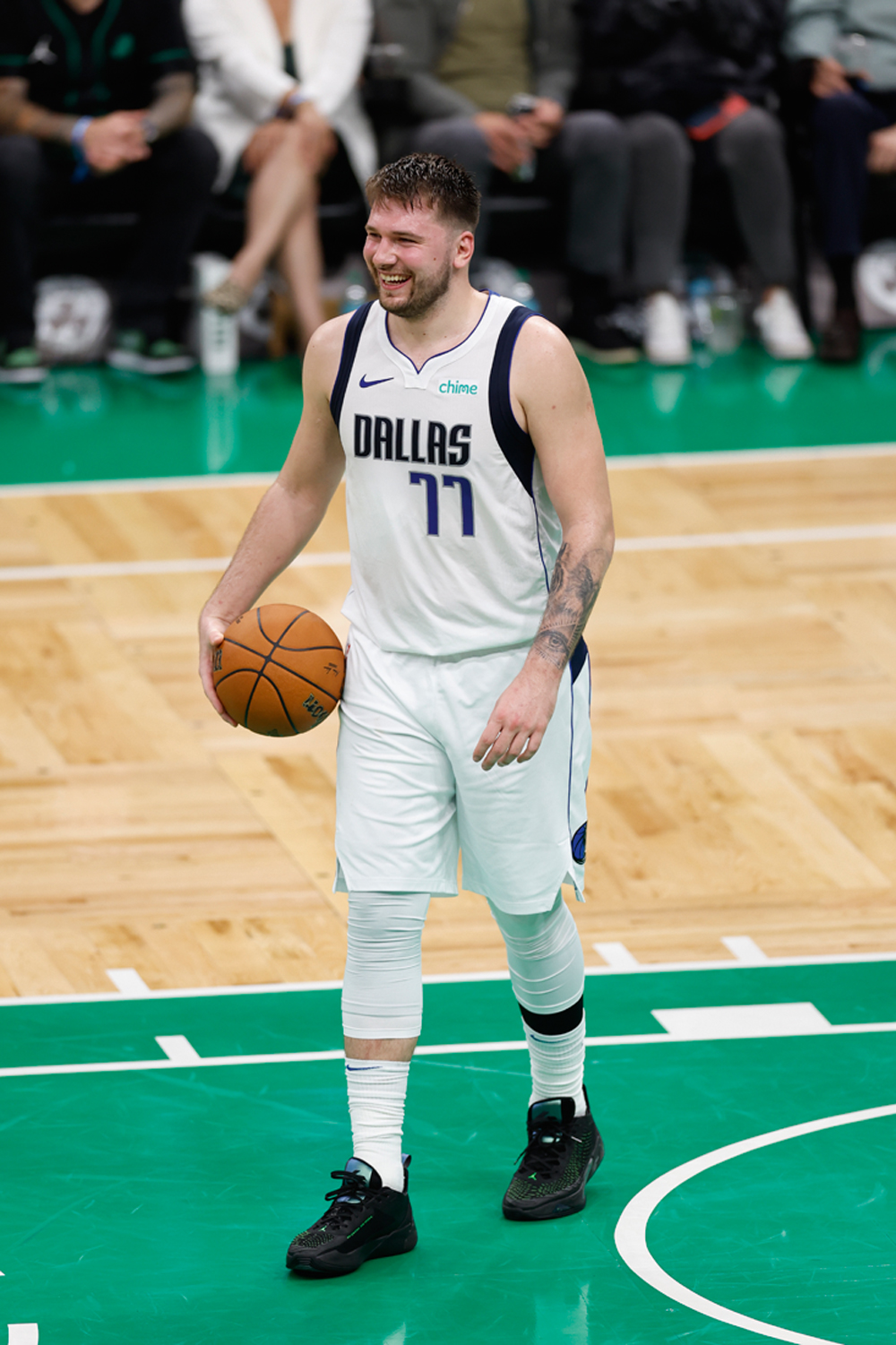 ESTRELA - O esloveno Luka Doncic, do Dallas Mavericks: ele pode ganhar 1 bilhão de dólares ao longo da carreira