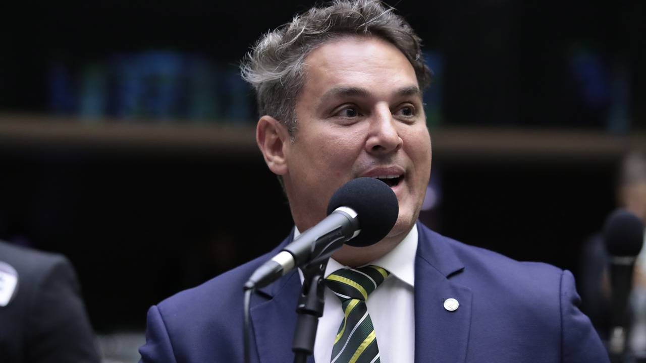 O deputado Luciano Zucco (PL-RS), que tenta reunir assinaturas para instalar a 'CPI do Arroz'