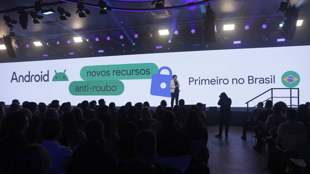 GOOGLE FOR BRASIL - Segurança: país será primeiro a testar