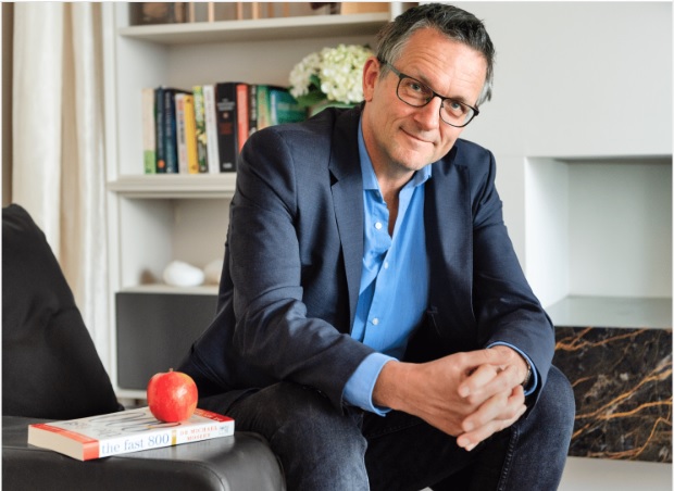 Michael Mosley era considerado um "guru das dietas"