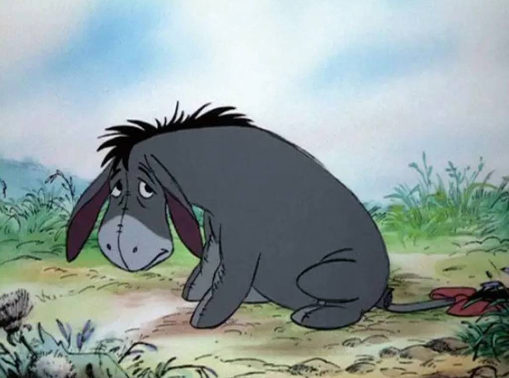 POOH—EEYORE-d.jpg Ursinho Pooh