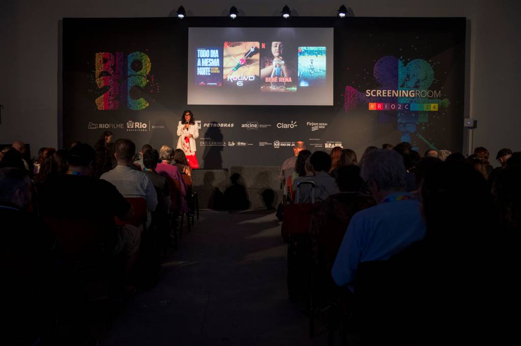 Rio2C 2024. Netflix Panel, Rio de Janeiro/Brazil, June 04th 2024. Cr. Nat Odenbreit/Netflix © 2024 Elizabetta Zenatti