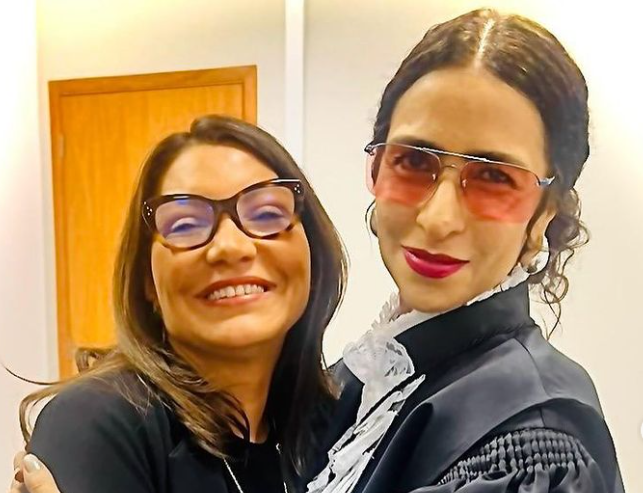 O comentário de Janja ao saber de condecoração dada a Marisa Monte