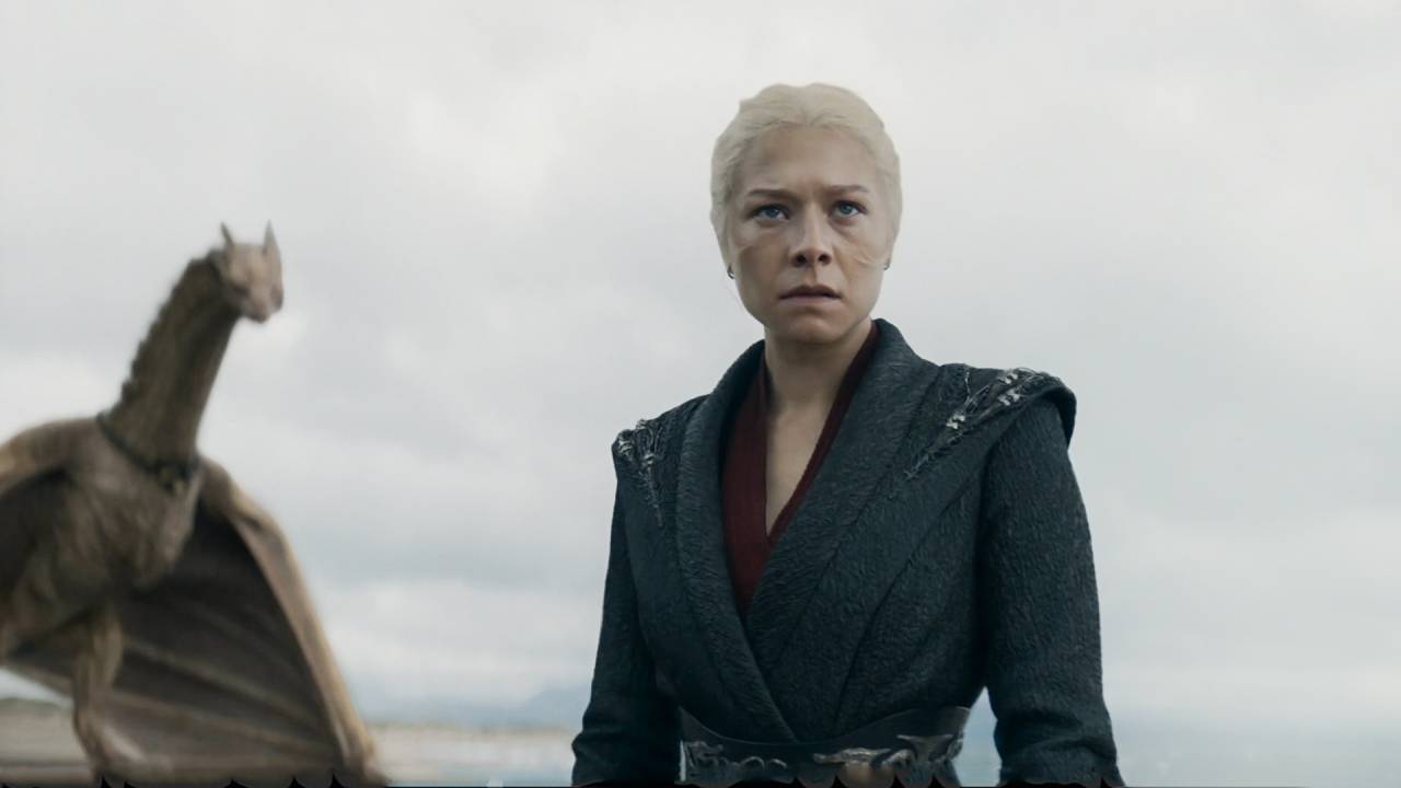 REALEZA ROUBADA - Emma D’Arcy na pele de Rhaenyra: a rainha foi passada para trás por madrasta e meio-irmão