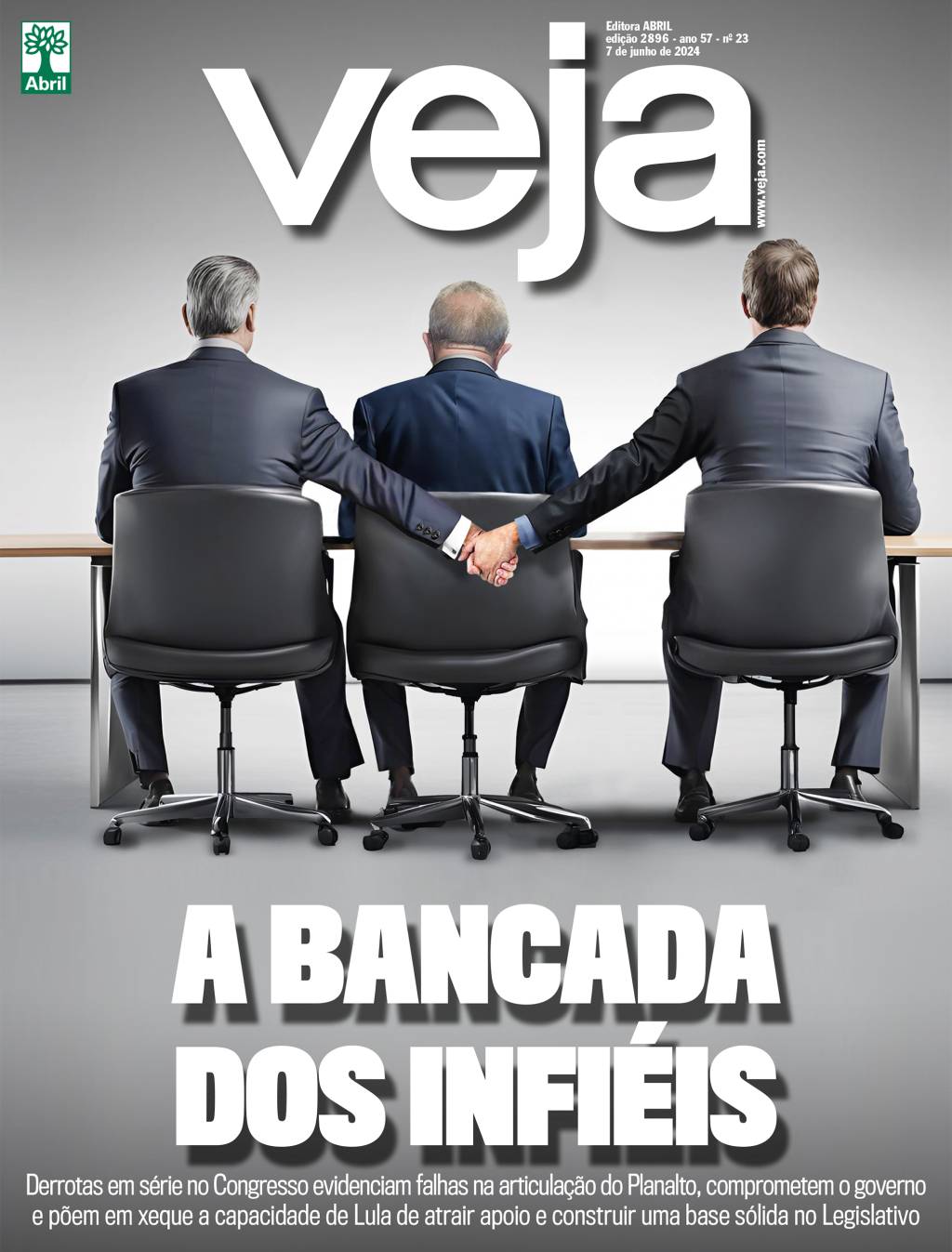 A BANCADA DOS INFIÉIS - 07/06/2024