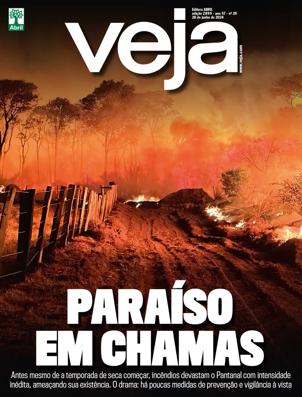PARAÍSO EM CHAMAS - 28/06/2024