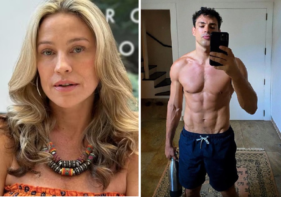 Luana Piovani critica Cauã Reymond