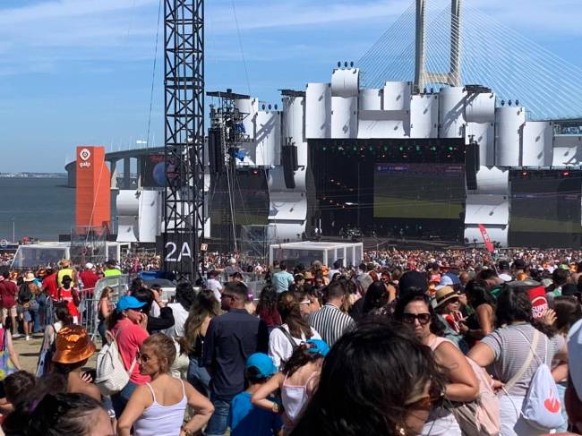 Jogo exibido no Rock in Rio Lisboa – Jogo exibido no Rock in Rio Lisboa –
