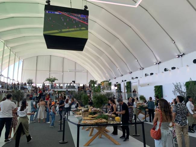 Jogo exibido na área vip do Rock in Rio Lisboa – Jogo exibido na área vip do Rock in Rio Lisboa –