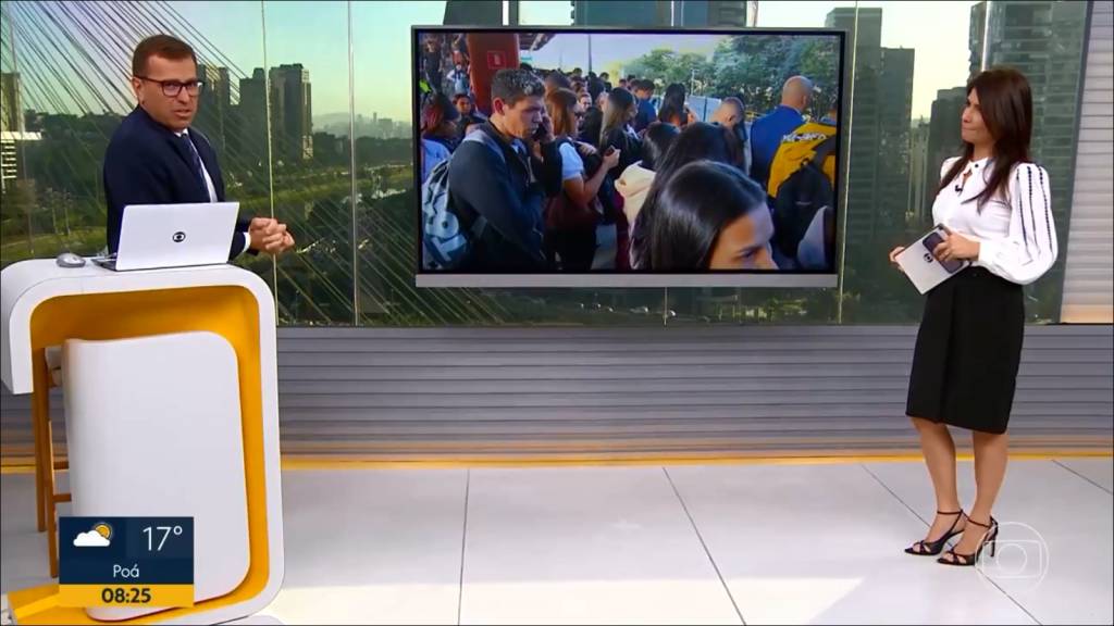 Globo é xingada ao vivo no ‘Bom Dia SP’ e jornalistas dão resposta afiada