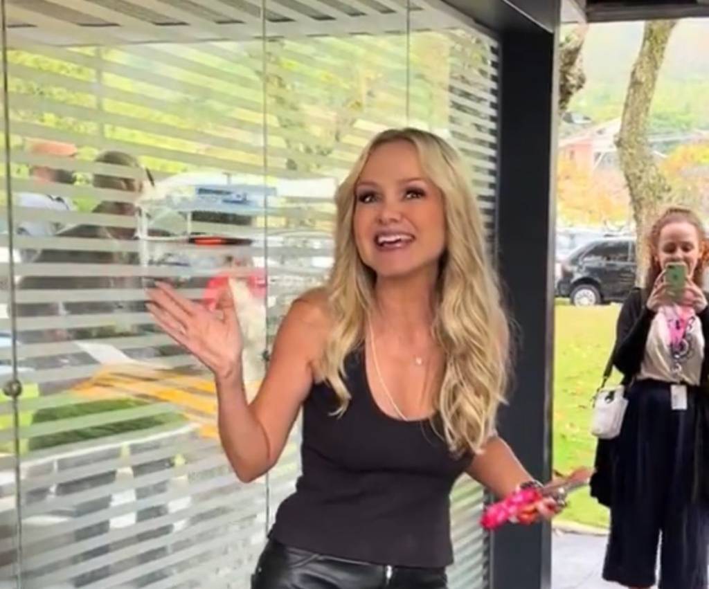 A reação de Eliana com críticas a seu corpo nos bastidores da Globo
