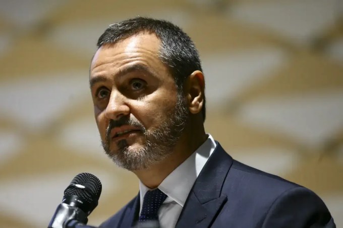 O diretor-geral da Polícia Federal, Andrei Passos Rodrigues