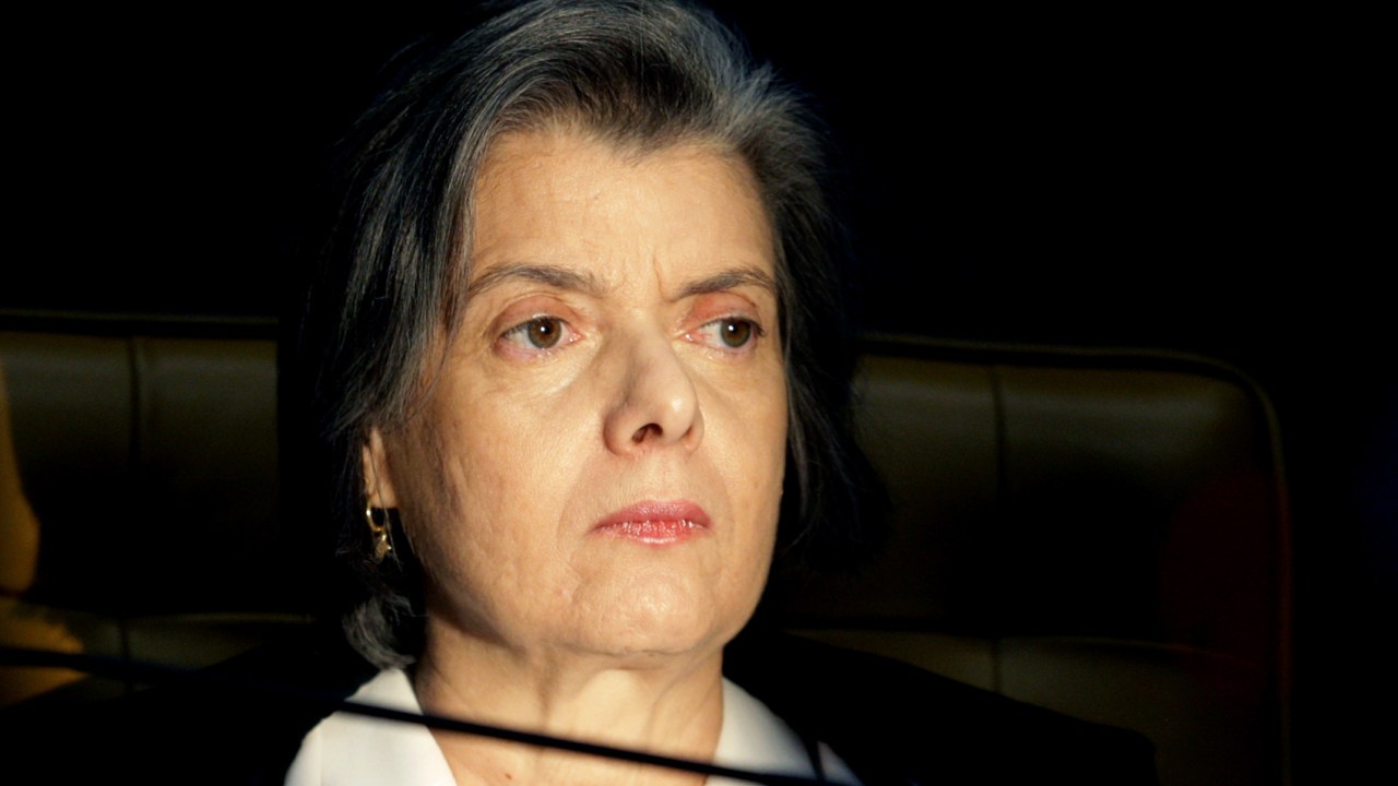 A ministra Cármen Lúcia em setembro de 2013