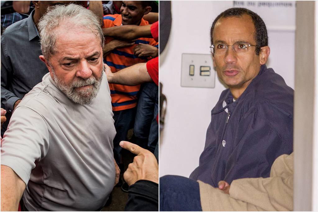 casal-1.2—LULA-2017-6096.jpg CORRUPÇÃO NA PETROBRAS - Principal empreiteiro do país, Marcelo Odebrecht foi preso, assinou um acordo de delação e contou que a empresa tinha um departamento específico para cuidar do pagamento a políticos. Entre os beneficiários estaria o presidente Lula, além de deputados, senadores, governadores e outras autoridades. Anos depois, ele disse que delatou sob efeito de coação — e conseguiu anular todos os processos que tramitavam contra ele.
