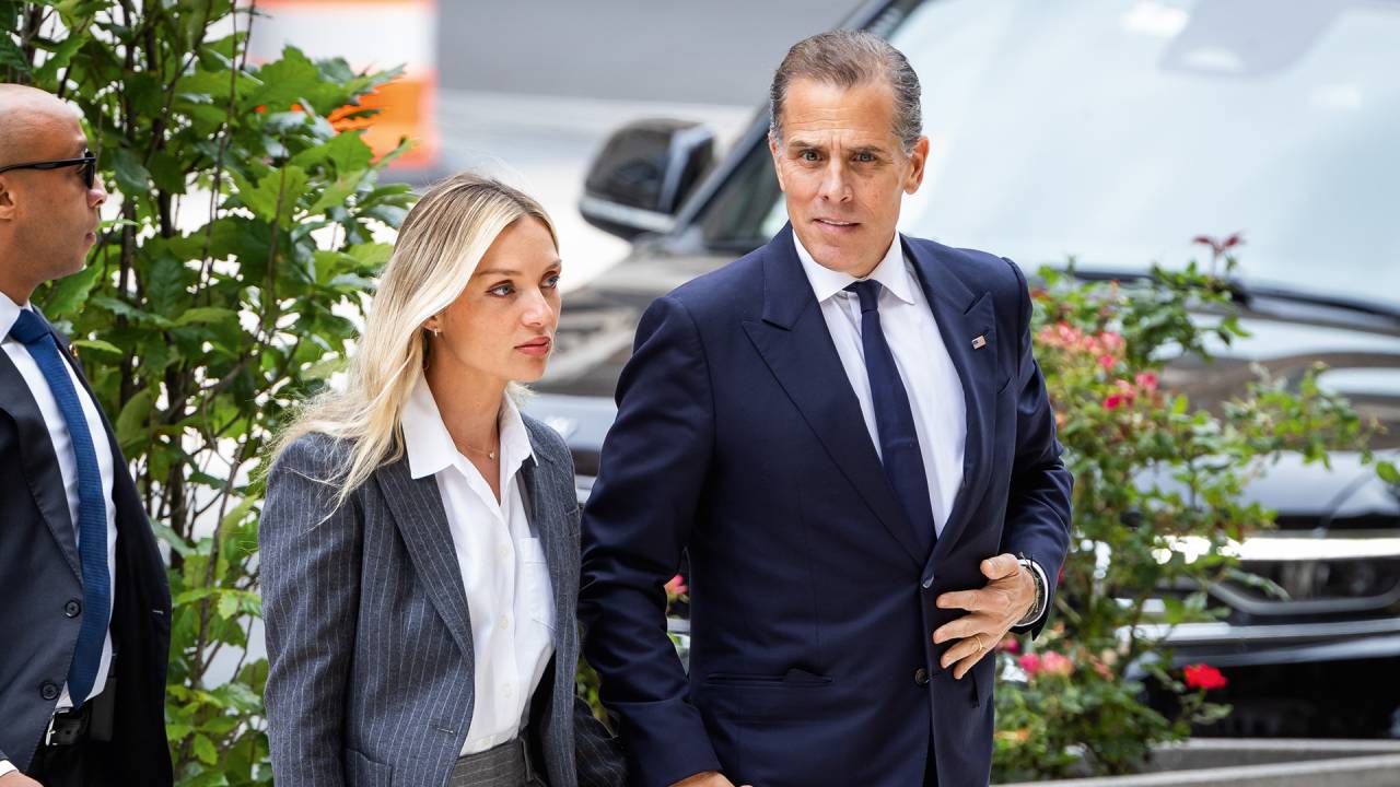 Melissa e Hunter Biden