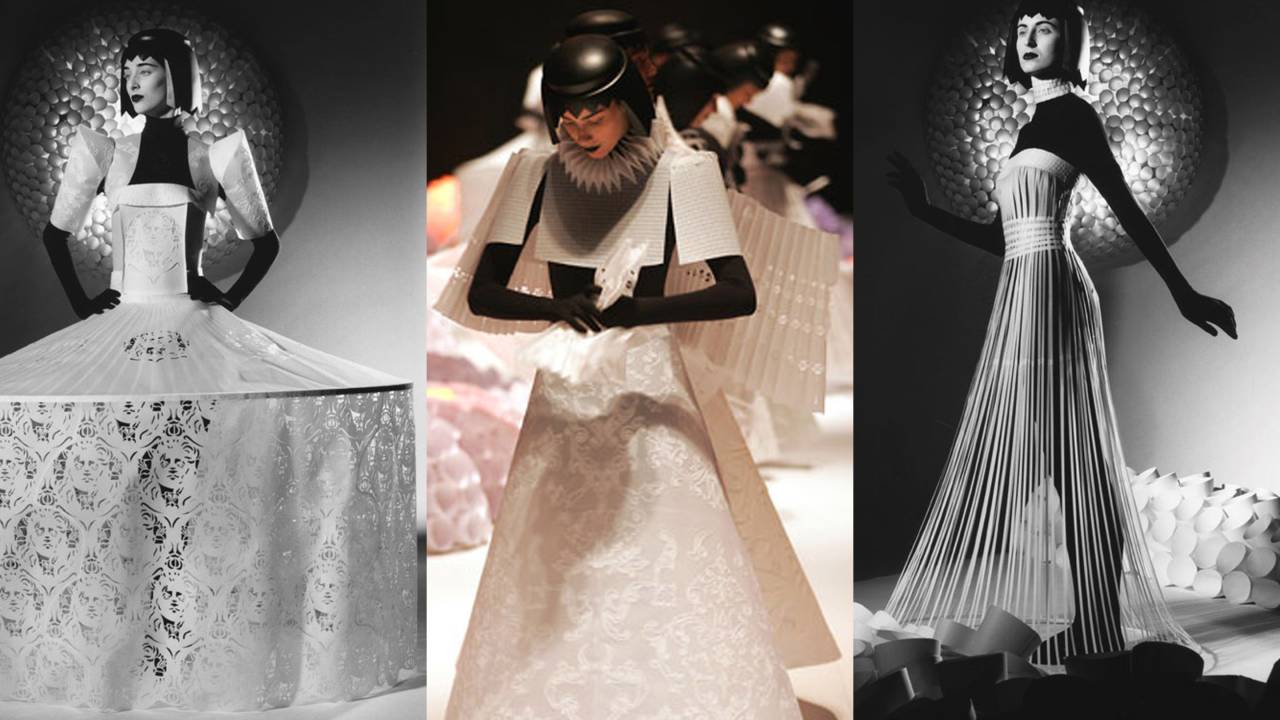 COSTURA INVISÍVEL: Icônico desfile de Jum Nakao emocionou o Brasil e o mundo