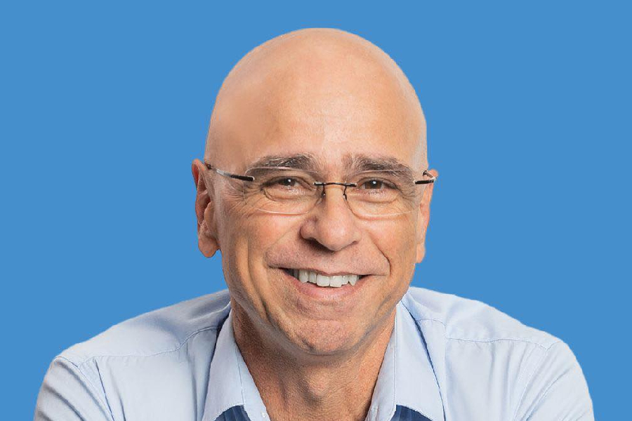 O ex-prefeito de Guarujá e pré-candidato nas eleições municipais de 2024, Farid Madi (Podemos-SP)