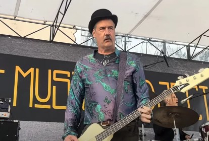 Krist Novoselic faz show com sua nova banda e anuncia candidatura à presidência dos EUA