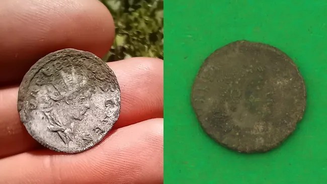 Moedas de imperadores confirmam expansão do Império Romano na França
