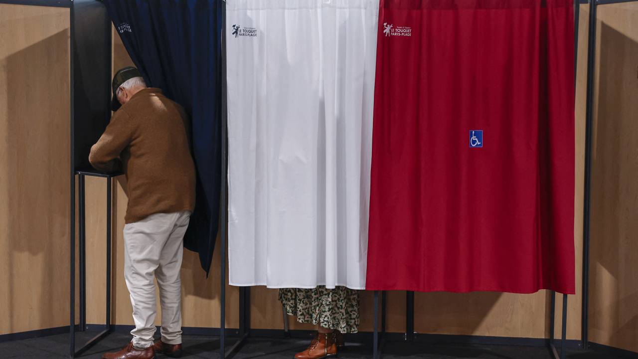 Eleição na França