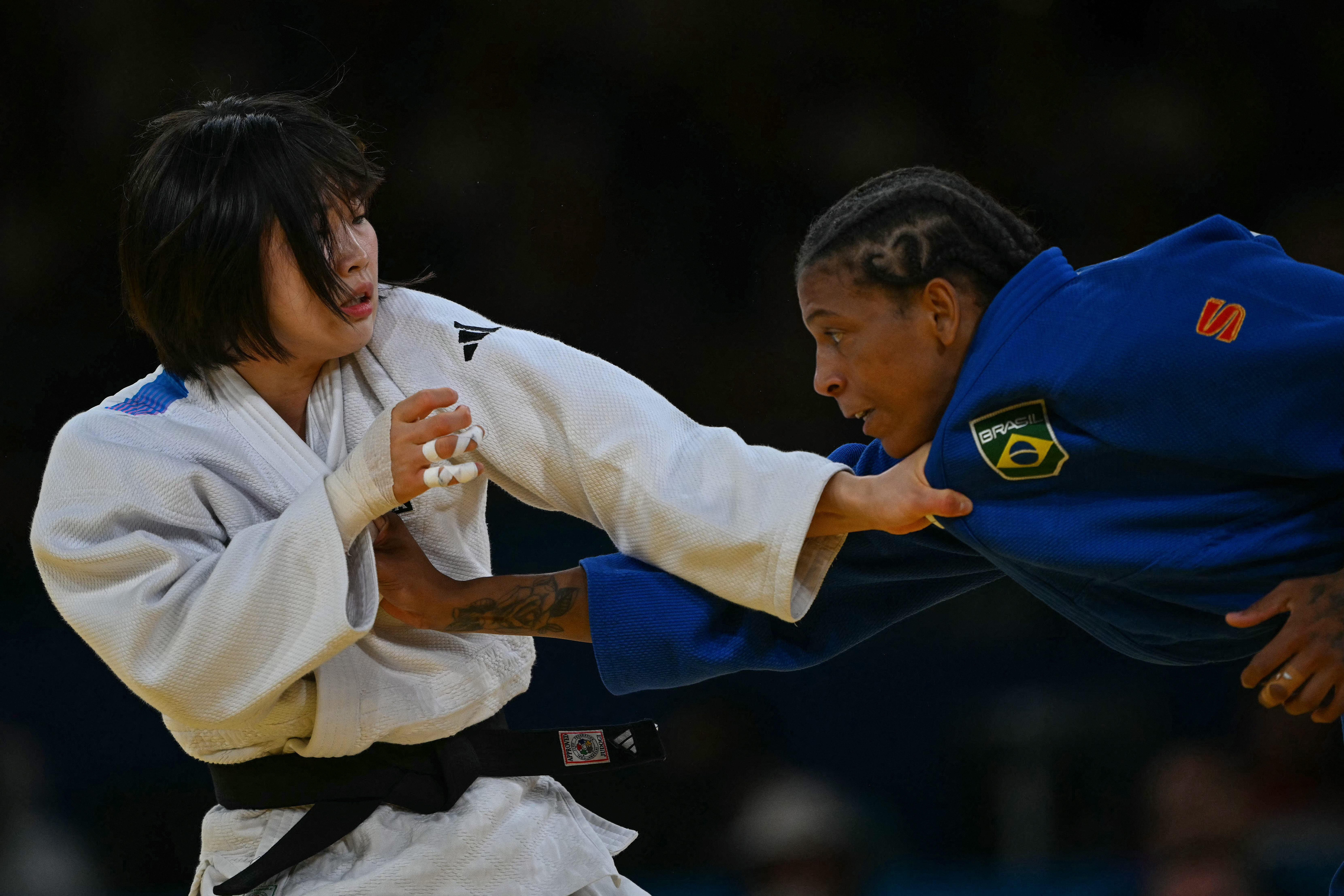 Paris 2024: Medalha de Rafaela Silva seria redenção, diz enviado especial