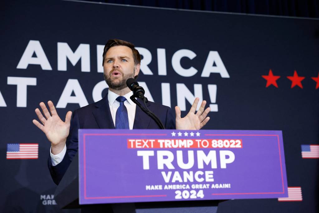 Trump’s Vice Presidential Pick JD Vance Attends Fundraising Event In Milwaukee