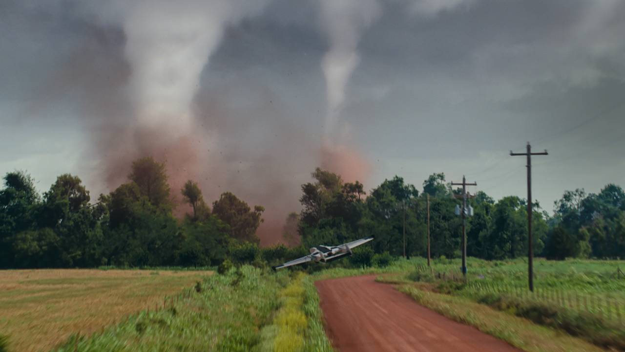 AMEAÇA DUPLA - Drone é usado para captar imagens de tornados gêmeos: velho inimigo e novas tecnologias