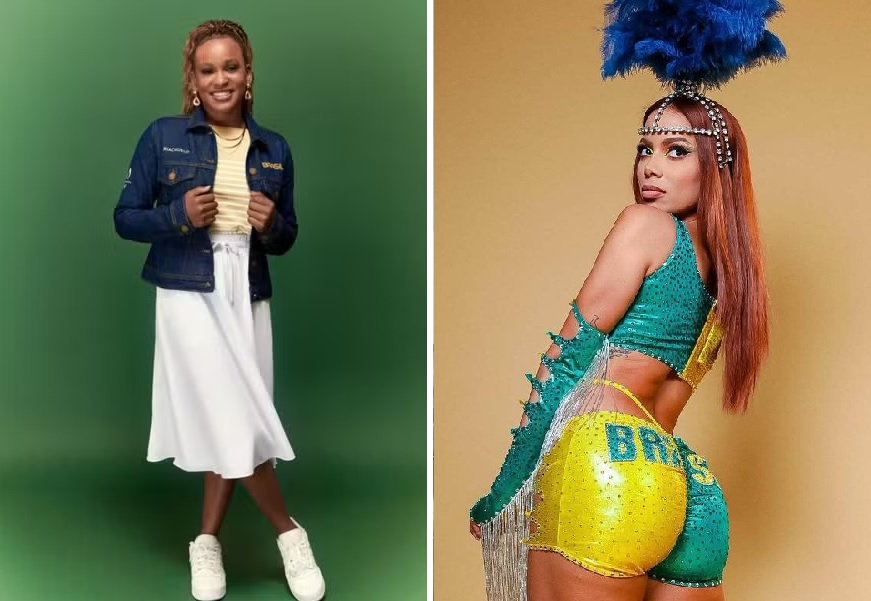 Anitta detona uniforme da Riachuelo para Time Brasil na Olimpíada de Paris