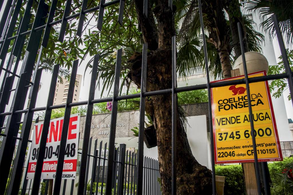 Índice FipeZAP sobe 0,50% e supera inflação em agosto