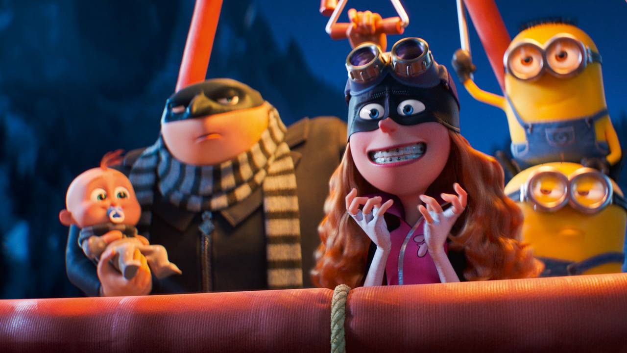 ELES VOLTARAM - Meu Malvado Favorito 4: nova boa aventura com os minions