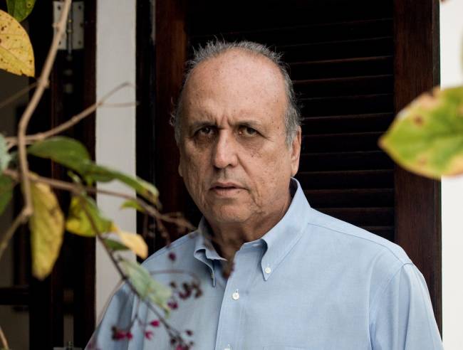 O ex-governador Pezão.