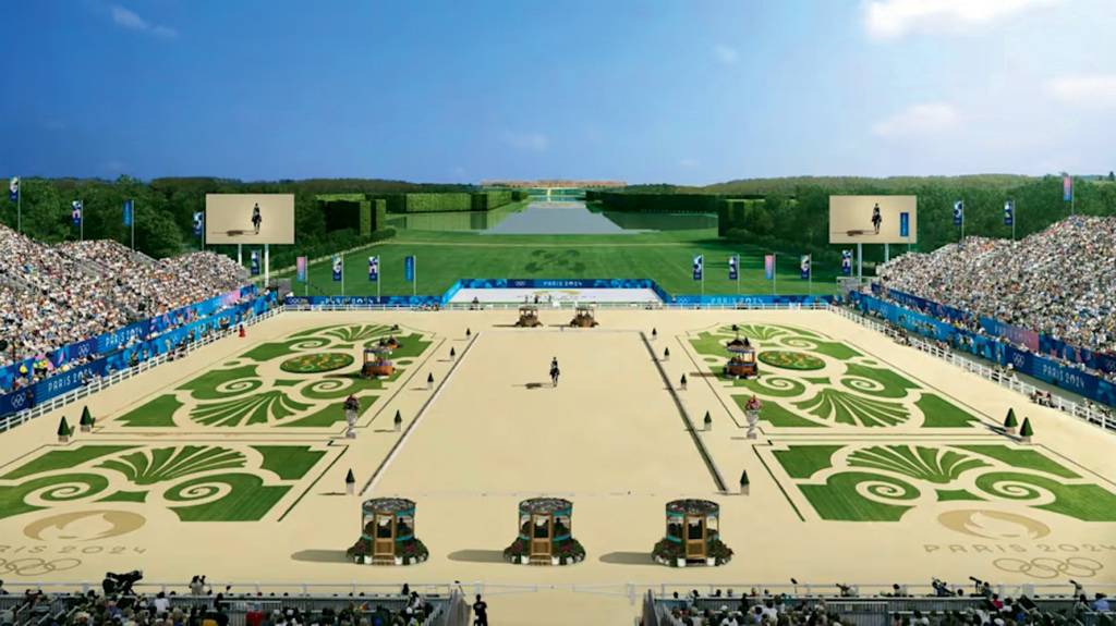 2D (3) y7xlwlk8nfvpia9jlitq.jpg É REAL - Jardins de Versalhes: as provas do hipismo serão disputadas sob a moldura do palácio-símbolo do absolutismo