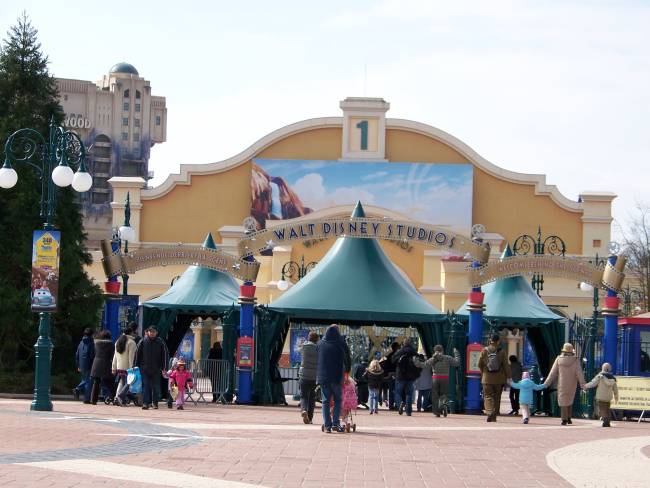 Walt Disney Studios Park