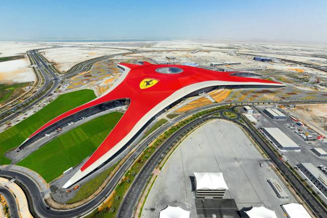 Ferrari World Abu Dhabi Ferrari World Abu Dhabi