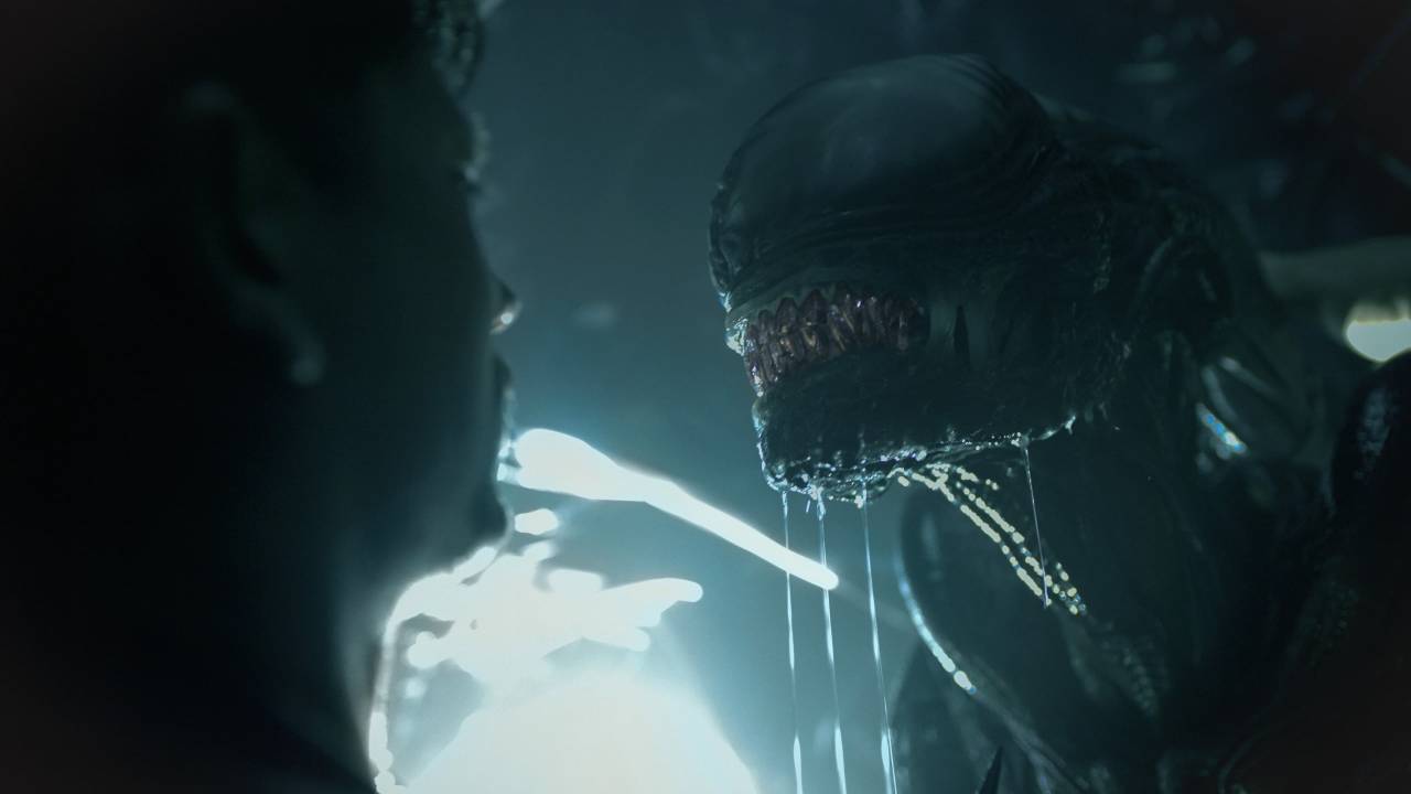O temido xenomorfo retorna em 'Alien: Romulus'
