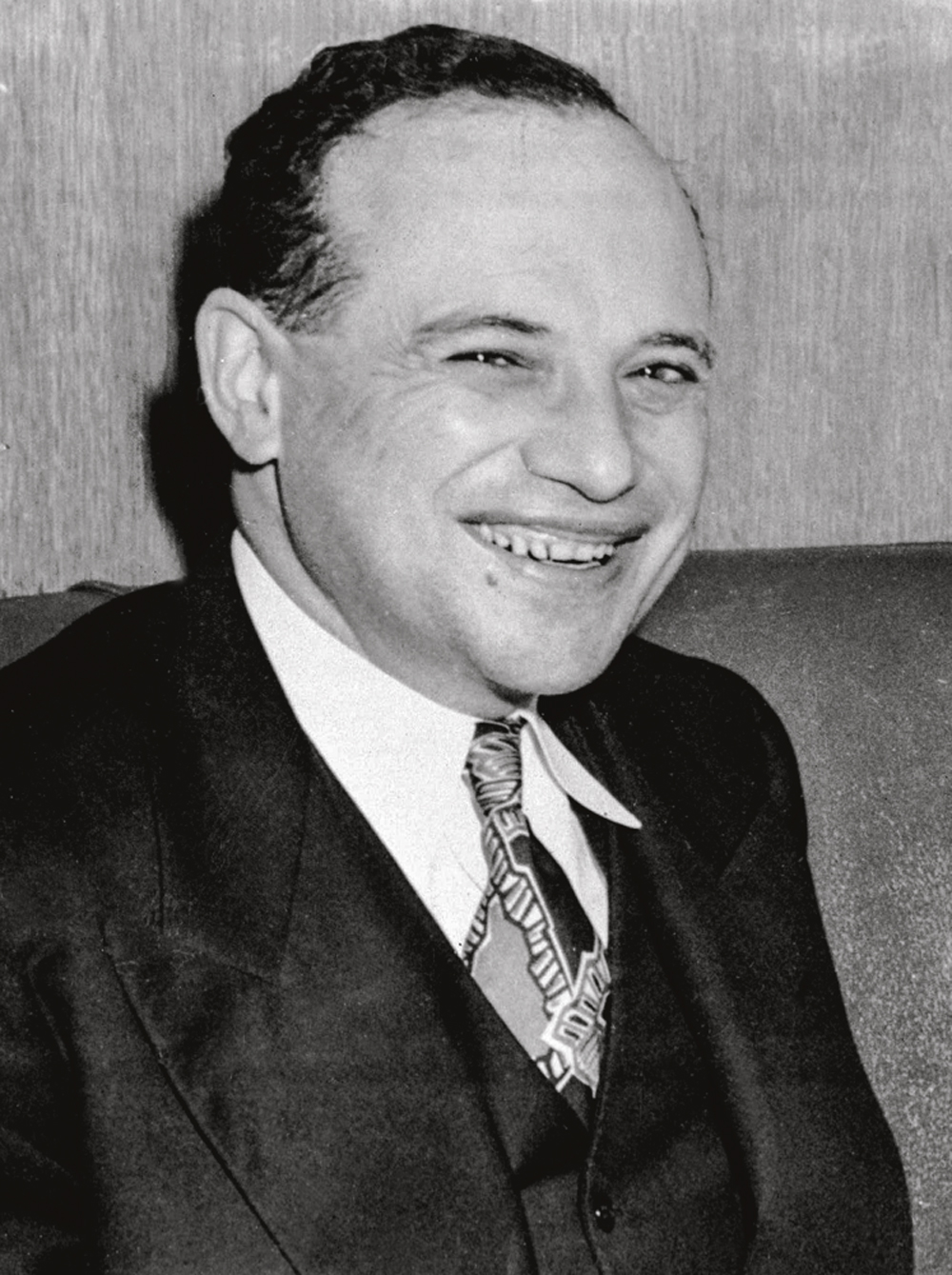 AP470421033.jpg O inglês Graham: “Não misture especulação e investimento”