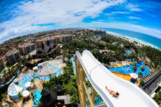 Beach_Park vista do Beach Park no Ceará