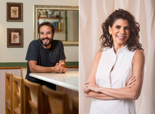Chefs Elia Schramm e Ariani Malouf_Crédito Rodrigo Azevedo e Revele Fotografia .