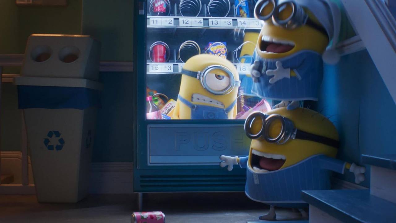 Os minions estão de volta em 'Meu Malvado Favorito 4'