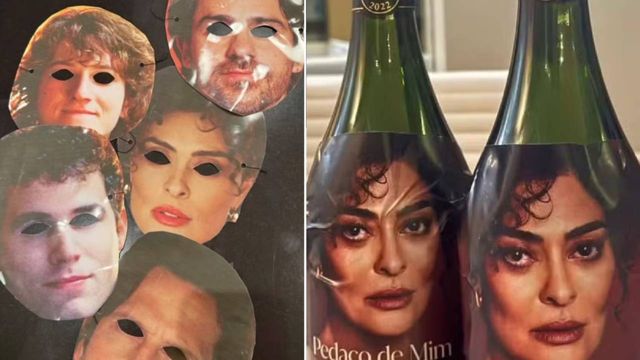 Festa surpresa de Juliana Paes