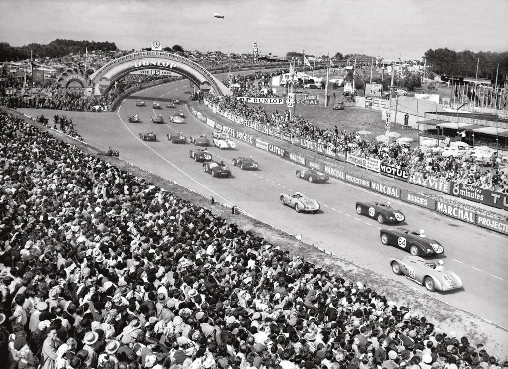 GettyImages-104403630.jpg MÍTICO - As 24 Horas de Le Mans: realizada anualmente desde 1923