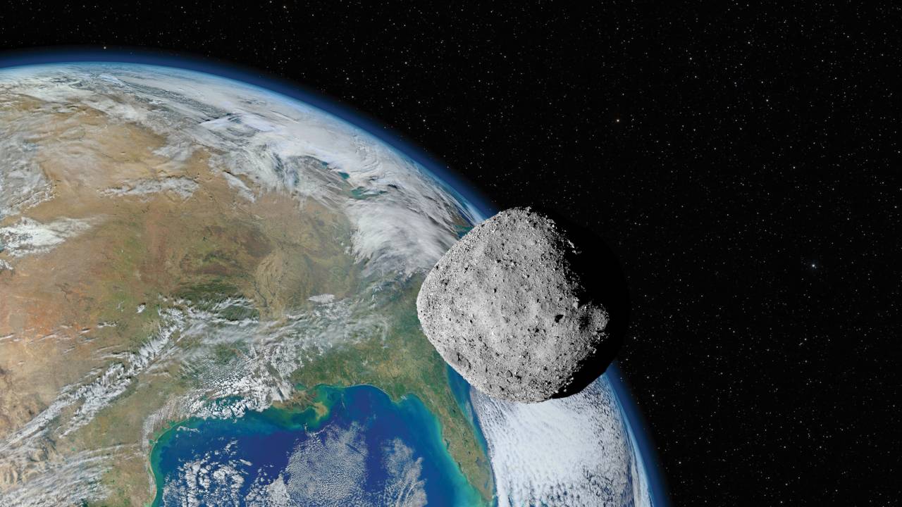 INFINITO E ALÉM - Corpo celeste Bennu, que foi analisado pela Nasa: sonda coletou minerais e compostos orgânicos