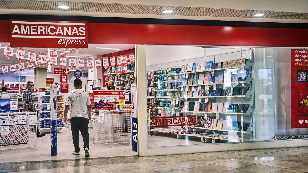 Loja da rede Americanas: os principais executivos dilapidaram a empresa metodicamente por anos