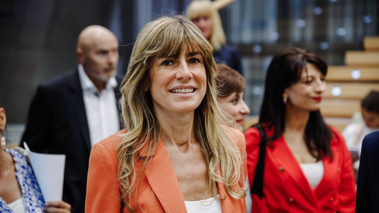 A esposa de Pedro Sánchez, Begoña Gómez.