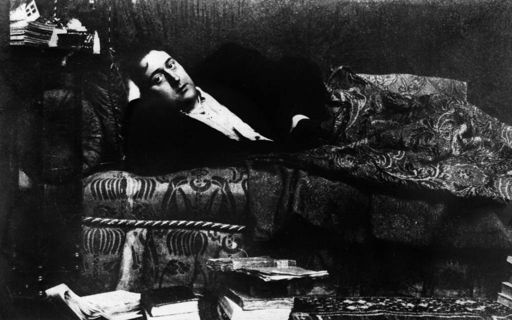 Guillaume Apollinaire At Home