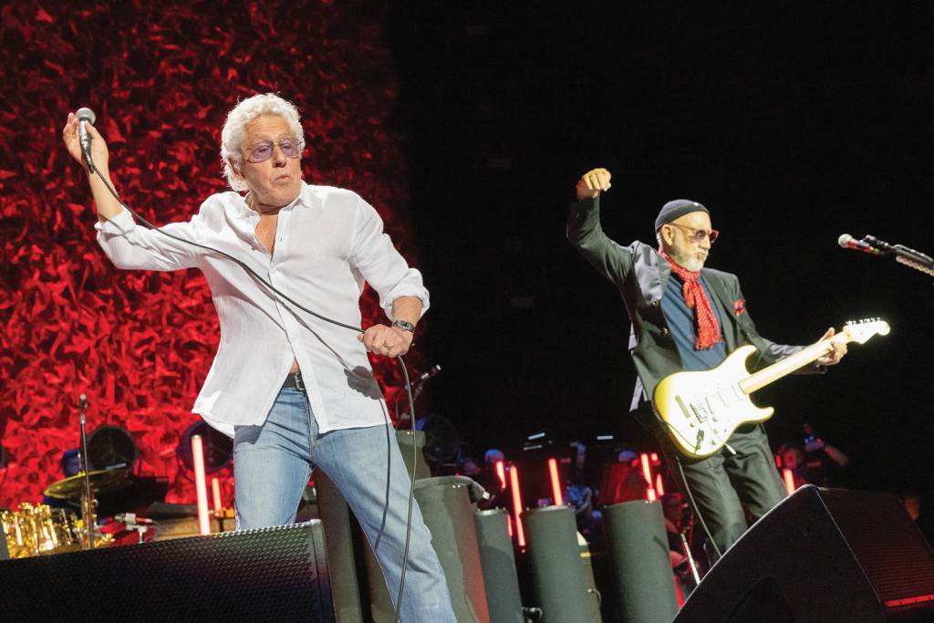 The Who Perform At The O2 Arena IRADOS - Os ídolos do The Who: shows lotados pelo mundo