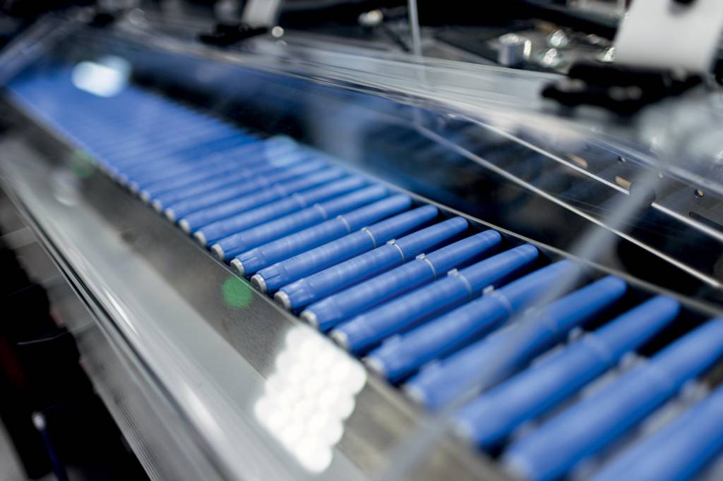 The Weight-Loss Drug Frenzy Is Outrunning The Company Novo Nordisk A/S Behind It EXPANSÃO - Fábrica da Novo Nordisk: ampliação para não faltar medicamento